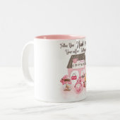 キュートなコーヒーのノーム マグ (正面左)
