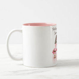 キュートなコーヒーのノーム マグ