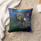 キュートなゴブリンin洞窟 クッション (ブランケット)