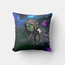 キュートなゴブリンin洞窟 クッション