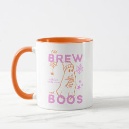 キュートなゴーストのアイスコーヒー コールドブリューとブー Graphic マグカップ
