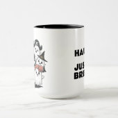 キュートなゴーストマグコーヒ不気味ービール マグカップ (中央)