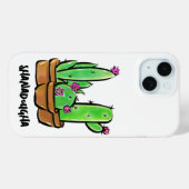 キュートなサボテン多肉類 Case-Mate iPhoneケース (裏面 (横))