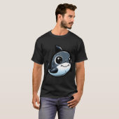キュートなサメ Tシャツ (正面フル)
