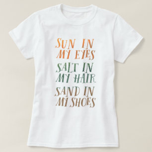 キュートなサンソルトサンド Tシャツ