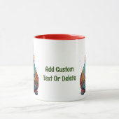 キュートなサンタ・セイラスのクリスマスプレゼントWalrus Lover マグカップ (中央)