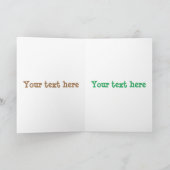 キュートなサーベル歯付きタイガー・スミロドン漫画 カード (内部)