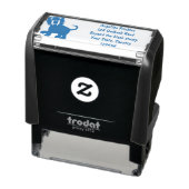 キュートなサーベル歯付きタイガー・スミロドン漫画 セルフインキングスタンプ (商品)