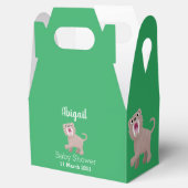 キュートなサーベル歯付きタイガー・スミロドン漫画 フェイバーボックス (オープン)