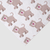 キュートなサーベル歯付きタイガー・スミロドン漫画 薄葉紙 (詳細)