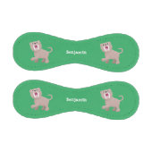 キュートなサーベル歯付きタイガー・スミロドン漫画 野球ボール (パネル)