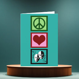 キュートなシアタークリスマス シーズンカード