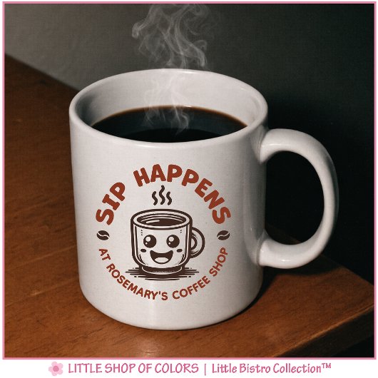 キュートなシップハプンズ コーヒーマグ コーヒーマグカップ