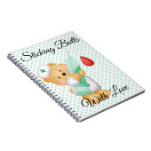 キュートなシュガーベア ノートブック (右側)