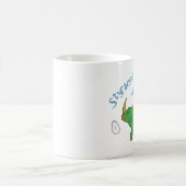 キュートなシラバス コーヒーマグカップ (中央)