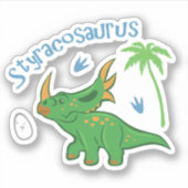 キュートなシラバス シール (正面)