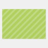 キュートなシールクリスマスラッピング紙シート ラッピングペーパーシート (正面2)