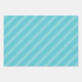 キュートなシールクリスマスラッピング紙シート ラッピングペーパーシート (正面2)