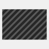 キュートなシールクリスマスラッピング紙シート ラッピングペーパーシート (正面2)