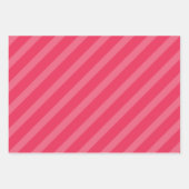 キュートなシールクリスマスラッピング紙シート ラッピングペーパーシート (正面2)