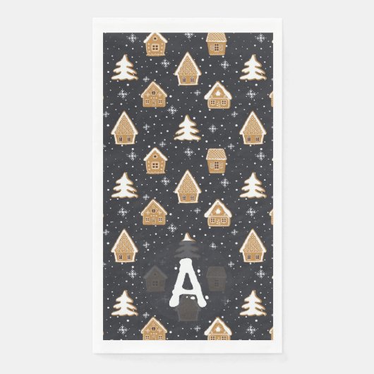 キュートなジンジャーブレッドヴィレッジモアツリーズブルークリスマス (正面)