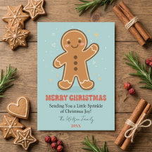 キュートなジンジャーブレッド メリークリスマス ノンフォト