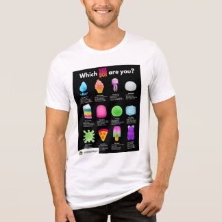 キュートなスイッシュトイの愛好家 ( NeeDoh ) トライブレンドTシャツ