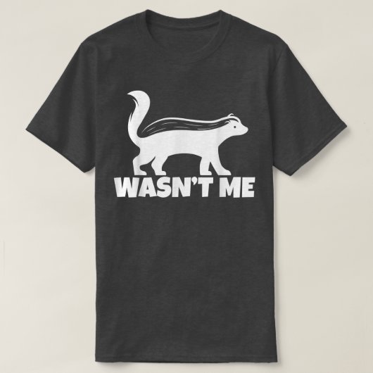 キュートなスカンク隊スカンクウィスパーラー動物園 Tシャツ (デザイン正面)