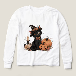 キュートなスケアリーゴーストのハロウィンパーカー