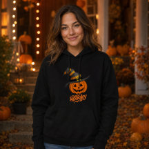 キュートなスケアリー・パンプキン・ウィッチハット 女性用ハロウィン