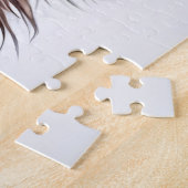 キュートなスコットランドのハイランドカウウィンターをテーマにしたCoo ジグソーパズル (側面)