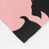 キュートなスコティッシュテリアスコッティドードブランケット フリースブランケット (角)