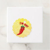 キュートなスパイシーな食品ラベル フェイバータグ (インサイチュ)