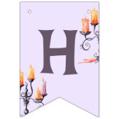 キュートなスプークタキュラーハロウィーンの誕生日パーティー バンティングフラッグ (第2の旗)