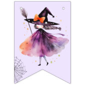 キュートなスプークタキュラーハロウィーンの誕生日パーティー バンティングフラッグ (第1の旗)