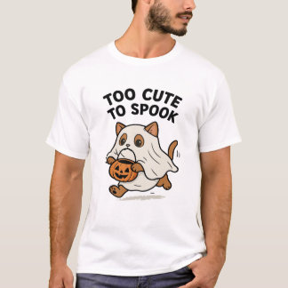 キュートなスプーク Tシャツ