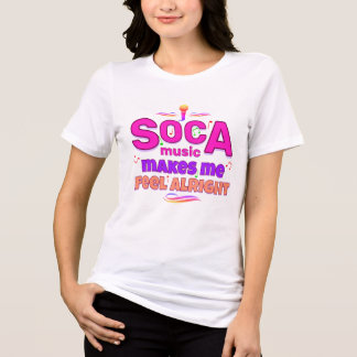 キュートなソカ・ミュージック トライブレンドＴシャツ