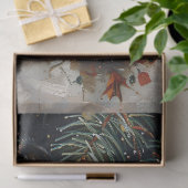 キュートなタキシード子猫クリスマスキャット・デコパージュ 薄葉紙 (ギフト)