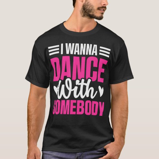 キュートなダンシングラバー Tシャツ (正面)