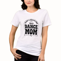 キュートなダンスのママTシャツ