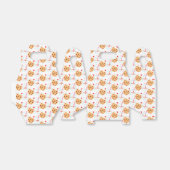 キュートなチョコレートチップクッキーとミルクのグラス フェイバーボックス (折り畳みなし)