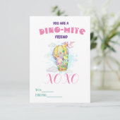 キュートなディノダニ恐竜の友人バレンタインデークラス (スタンド正面)