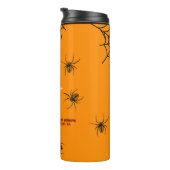 キュートなトリックまたはトリートサーマルタンブラー タンブラー (回転右)