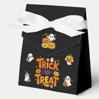 キュートなトリック・オア・トリート ハロウィン お菓子ボックス 3 フェイバーボックス