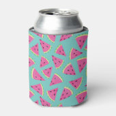 キュートなトロピカルすいか柄 缶クーラー (缶正面)