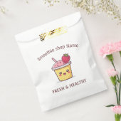 キュートなトロピカルフルーツスムージー フルーツキッチンショップ フェイバーバッグ (封をした状態)