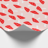 キュートなトーストイレラッピング紙 ラッピングペーパー (角)