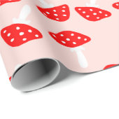 キュートなトーストイレラッピング紙 ラッピングペーパー (ロールコーナー)