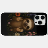 キュートなナマケモノの携帯ケース Case-Mate iPhoneケース (裏面 (横))