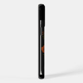 キュートなナマケモノの携帯ケース iPhoneケース (右側面)